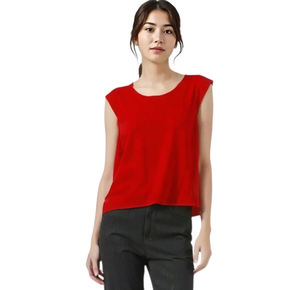 RW&CO Medium Top Womens Flowy Lined